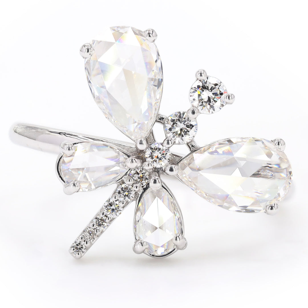 Butterfly Lab Grown Diamonds Ring