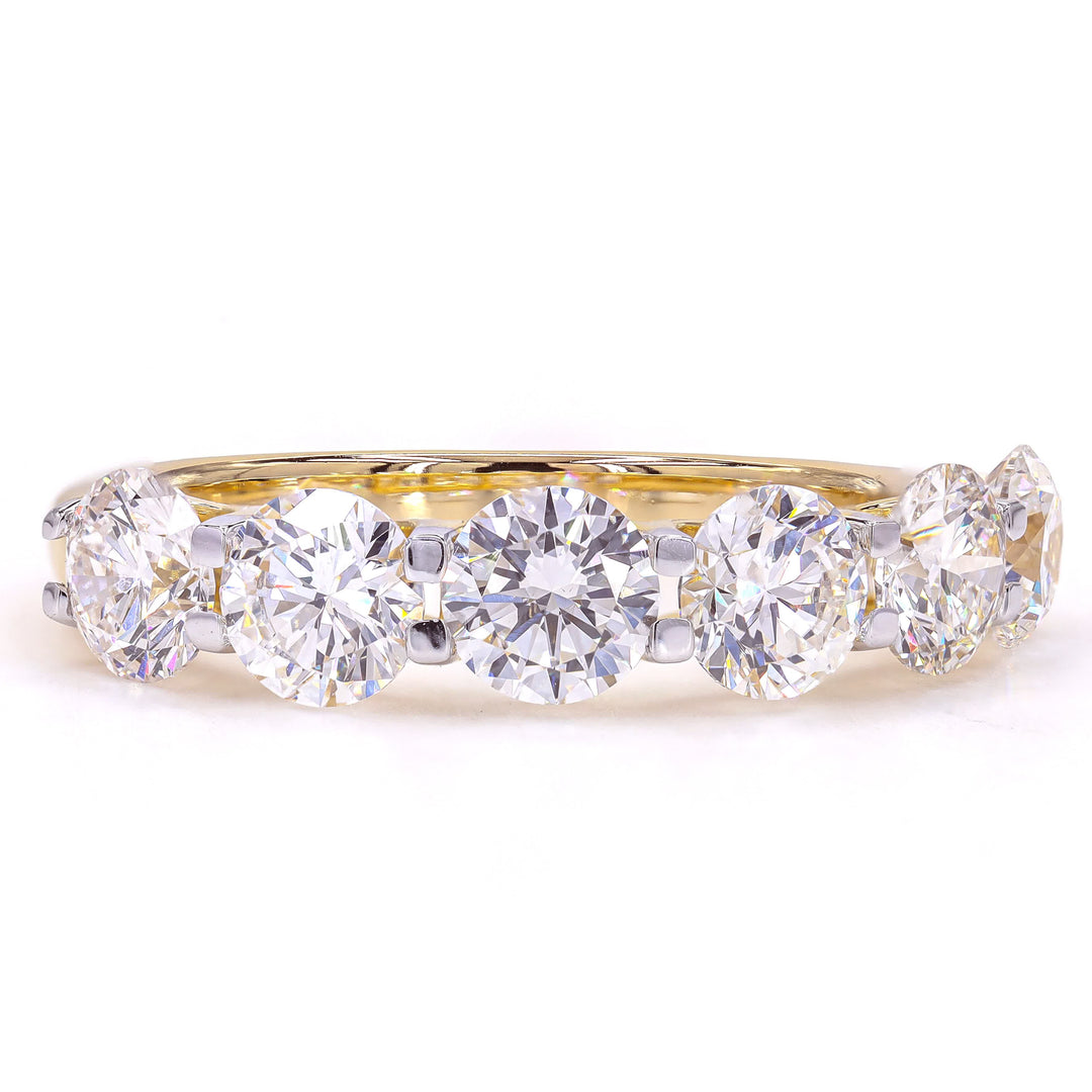 Half Eternity Lab Grown Diamond Band