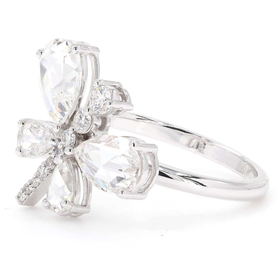 Butterfly Lab Grown Diamonds Ring