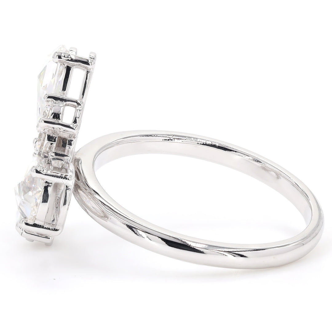 Butterfly Lab Grown Diamonds Ring