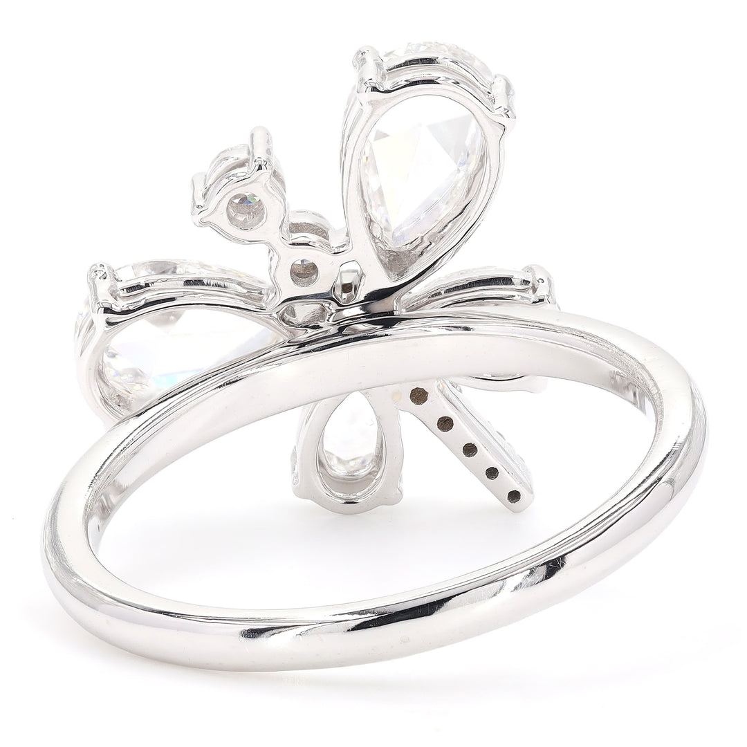 Butterfly Lab Grown Diamonds Ring
