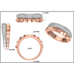 Load image into Gallery viewer, Eternity Band Ring