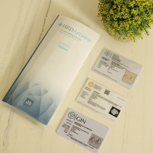 Emerald Drop Diamond Pendant Necklace