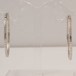 Load image into Gallery viewer, Inside Out Diamond Hoop Earrings