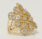 Load image into Gallery viewer, Infinity Cocktail Diamond Ring