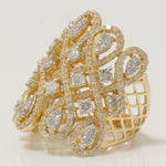 Load image into Gallery viewer, Infinity Cocktail Diamond Ring