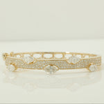 Load image into Gallery viewer, Marquise Diamond Bracelet
