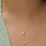 Load image into Gallery viewer, Lariat Necklace