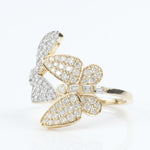 Load image into Gallery viewer, Butterfly Diamond Cocktail Ring