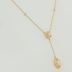 Load image into Gallery viewer, Lariat Necklace