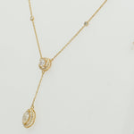 Load image into Gallery viewer, Lariat Necklace