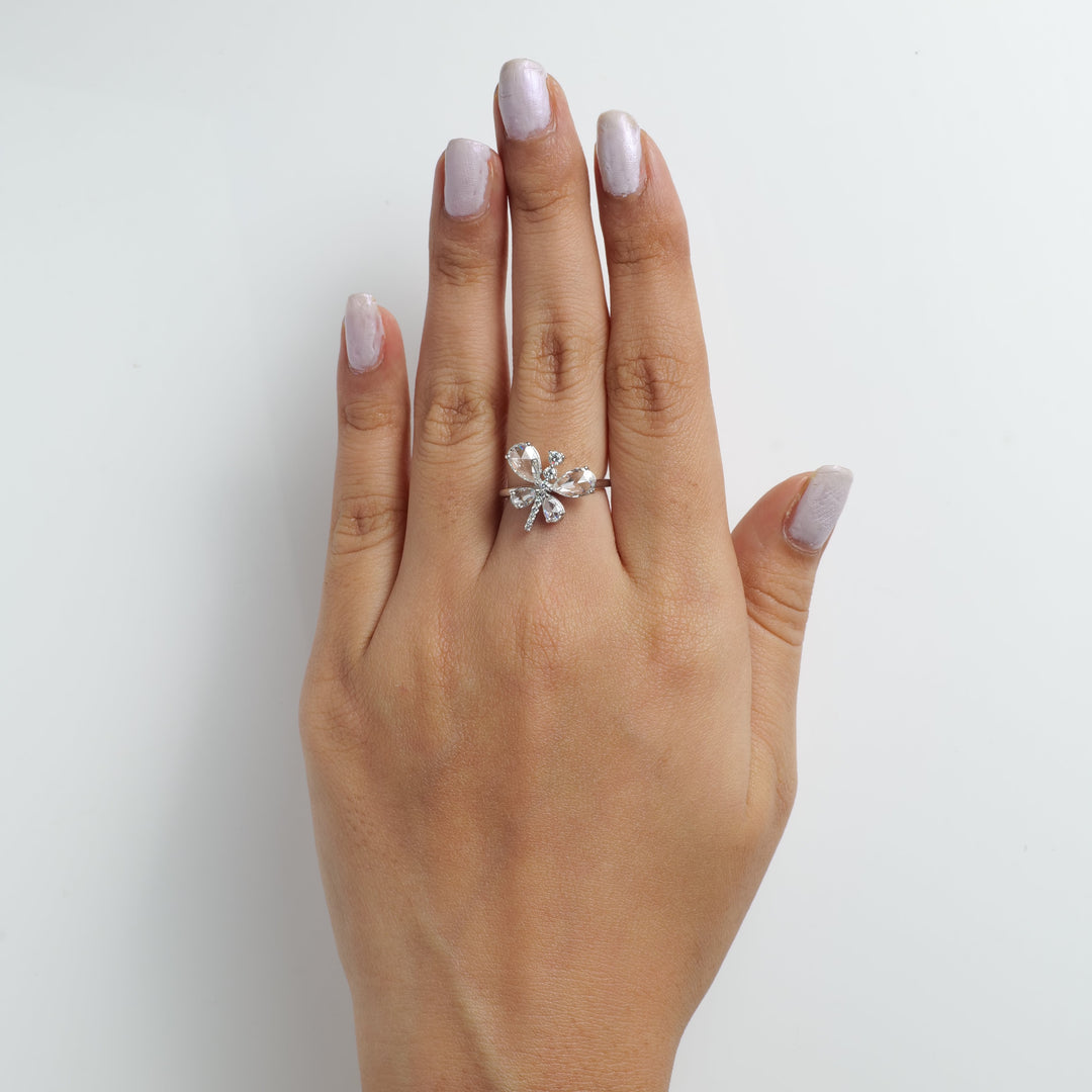 Butterfly Lab Grown Diamonds Ring