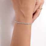 Load image into Gallery viewer, Diamond Tennis Bracelet
