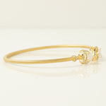 Load image into Gallery viewer, Cuff Heart Bracelet