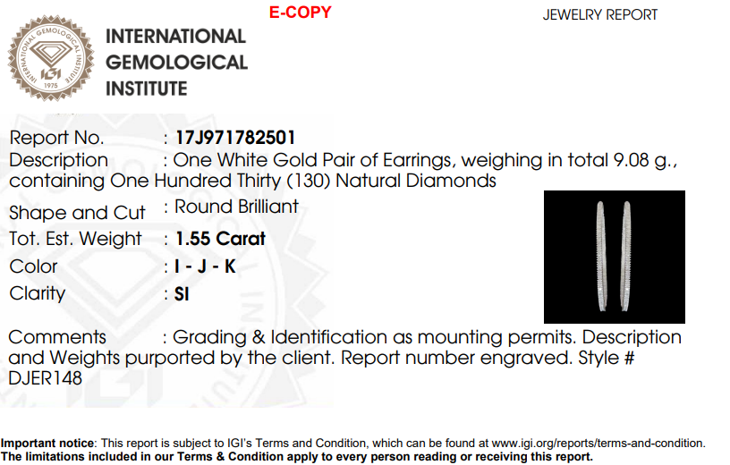 Inside Out Diamond Hoop Earrings