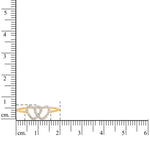 Load image into Gallery viewer, Heart Diamond Ring, 14k Solid Gold, Natural Diamonds, Proposal Ring, , Everyday Jewelry Gift For Her