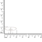 Load image into Gallery viewer, Cross Diamond Ring, 14k Solid Gold, Natural Diamonds, Minimalist Religious Ring, Handmade Dainty Cross Band, Ready To Ship