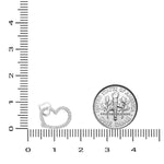 Load image into Gallery viewer, Diamond Heart Pendant Necklace, 14k Solid Gold, Natural Diamonds, Everyday Stackable Jewelry, Minimalist Stacking Pendant