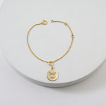 Load image into Gallery viewer, Taurus Horoscope Birth Sign Charm, 14k Solid Gold, Natural Diamonds, Zodiac Constellation Everyday Jewelry, Astrology Gift