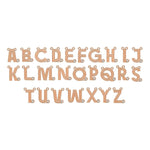 Load image into Gallery viewer, Personalized Initial Natural Diamond Necklace: 14k Solid Gold Stacking Flute Letter Charm, Custom Jewellery, Certified Jewelry