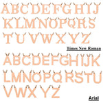 Load image into Gallery viewer, Personalized Initials Diamond Necklace, 14k Solid Gold, Natural Diamonds, Name Letter Charm Everyday Jewelry, Minimalist Stacking Necklace