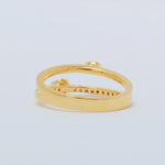 Load image into Gallery viewer, Diamond Engagement Ring, 14K Solid Gold, Split Band Diamond Ring, Natural Diamonds, Promise Ring, Proposal Stacking Ring, Gift For Her