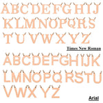 Load image into Gallery viewer, Personalized Initials Charm Diamond Necklace, 14k Solid Gold, Natural Diamonds, Stacking Customized Necklace, Minimalist Everyday Jewelry