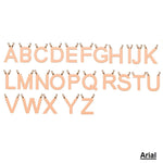 Load image into Gallery viewer, Personalized Initial Diamond Necklace, 14k Solid Gold, Natural Diamonds, Minimalist Custom Jewelry, Drop Letter Necklace, Stacking Jewelry