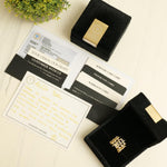 Load image into Gallery viewer, IGI Certified 3 Stone Lab grown Diamond: 14K Solid Gold Princess Solitaire Engagement Ring