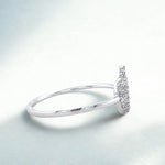 Load image into Gallery viewer, Apple Diamond Rings, 14k Solid Gold, Natural Diamonds, Stackable Ring, Minimalistic Ring, Everyday Jewelry, Ready To Ship, Women's Day Gift