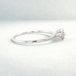 Load image into Gallery viewer, Marquise Diamond Wedding Ring, 14K Solid Gold, Natural Diamonds, Ready To Ship, Women's Day Gift