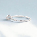 Load image into Gallery viewer, Marquise Natural Diamond Proposal Ring; 14K Solid Gold Halo Stackable Jewellery, Certified Jewelry, Ready To Ship