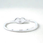 Load image into Gallery viewer, Heart Diamond Ring, 14k Solid Gold, Natural Diamonds, Proposal Ring, Everyday Wear Stackable Jewelry, Ready To Ship, Women's Day Gift