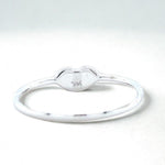 Load image into Gallery viewer, Heart Diamond Ring, 14k Solid Gold, Natural Diamonds, Proposal Ring, Everyday Wear Stackable Jewelry, Ready To Ship, Women's Day Gift