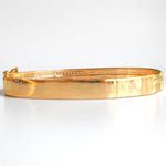 Load image into Gallery viewer, Pavé Natural Diamond Broad Bangle Bracelet: 14k Solid Gold Layering Bridal Cuff Jewellery, Certified Jewelry