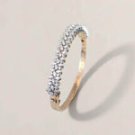 Load image into Gallery viewer, Floral Diamond Bracelet In 14k Solid Gold, Cluster Half Eternity Bracelet With Marquise Natural Diamonds, Ready To Ship, Women's Day Gift