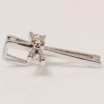 Load image into Gallery viewer, Diamond Cross Pendant in 14k Solid Gold, Bezel Set Natural Diamond, IGI Certified, Cross Adjustable Necklace, Everyday Jewelry, Gift For Her