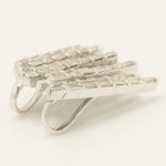 Load image into Gallery viewer, Baguette Bar Natural Diamond Pendant: 14k Solid Gold Geometric Necklace, IGI Certified, Ready To Ship