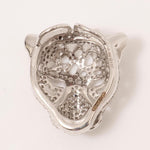 Load image into Gallery viewer, Panther Head Natural Diamond Pendan: 14k Solid Gold Hip Hop Animal Necklace, Certified Jewelry