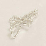 Load image into Gallery viewer, Cross Diamond Pendant Necklace, 14k Solid Gold, Round & Baguette Natural Diamonds, Illusion Set Faith Pendant, Religious Minimalist Jewelry