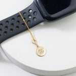 Load image into Gallery viewer, Aquarius Horoscope Birth Sign Charm, 14k Solid Gold, Natural Diamonds, Zodiac Constellation Everyday Jewelry, Astrology Gift