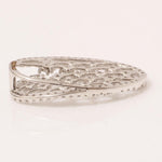 Load image into Gallery viewer, Oval Diamond Pendant, 14k Solid Gold, Natural Diamonds, Minimalist Pendant, Stacking Geometric Jewelry, Everyday Statement Necklace