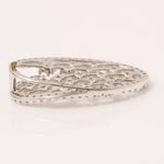 Load image into Gallery viewer, Oval Diamond Pendant, 14k Solid Gold, Natural Diamonds, Minimalist Pendant, Stacking Geometric Jewelry, Everyday Statement Necklace