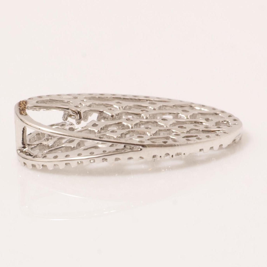 Oval Diamond Pendant, 14k Solid Gold, Natural Diamonds, Minimalist Pendant, Stacking Geometric Jewelry, Everyday Statement Necklace