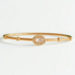 Load image into Gallery viewer, Ellipse Dual Styling Diamond Bracelet, 14k Solid Gold, Natural Diamonds, Mother Of Pearl, Gift For Her