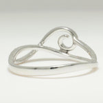 Load image into Gallery viewer, Infinity Loop Diamond Ring, 14k Solid Gold, Natural Diamonds, Stackable Band Ring, Everyday Minimalist Jewelry