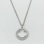 Load image into Gallery viewer, Smiley Natural Diamond Charm Pendant: 14k Solid Gold Emoji Everyday Jewellery, Certified Jewelry