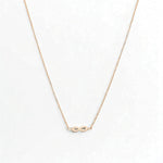 Load image into Gallery viewer, Infinity Charm Diamond Necklace, 14k Solid Gold, Natural Diamonds, Dainty Eternity Necklace, Minimalist Stacking Necklace, Gift For Her