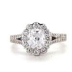 Load image into Gallery viewer, Oval Solitaire Diamond Ring, 14k Solid Gold, Natural Diamonds, Engagement Ring, Bridal Jewelry, Gift For Her