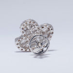 Load image into Gallery viewer, Baguette Diamond Studs Earrings, 14k Solid Gold, Natural Diamonds, Minimalist Earrings, Everyday Statement Earrings, Illusion Set Studs